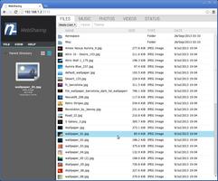 WebSharingLite (File Manager) imagem de tela 2