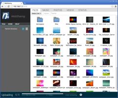 WebSharingLite (File Manager) imagem de tela 3