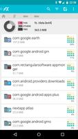 File Explorer (Root Add-On) captura de pantalla 1