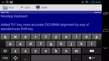 Technical Keyboard poster