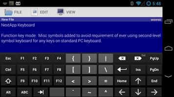 Technical Keyboard تصوير الشاشة 1