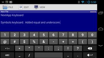 Technical Keyboard screenshot 2