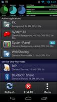 SystemPanel App / Task Manager Affiche