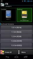 SystemPanel App / Task Manager ảnh chụp màn hình 7