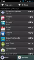 SystemPanel App / Task Manager ảnh chụp màn hình 4
