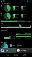 SystemPanelLite Task Manager capture d'écran 1