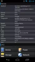 برنامه‌نما SystemPanelLite Task Manager عکس از صفحه