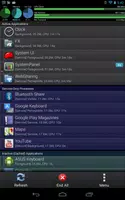 برنامه‌نما SystemPanelLite Task Manager عکس از صفحه