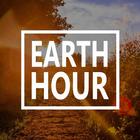 Earth Hour Zeichen