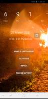 Earth Hour Plakat