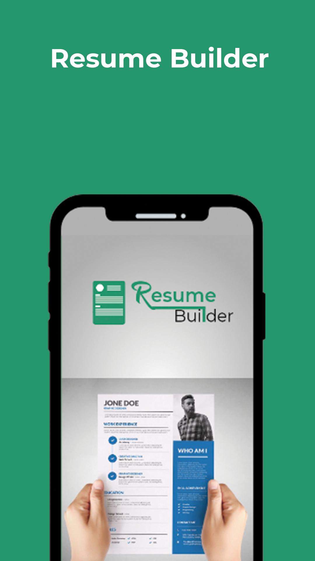 resume builder pro apk