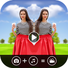 Mirror Video Slideshow Maker icône