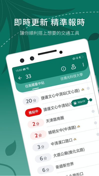 BusTracker Taichung screenshot 12