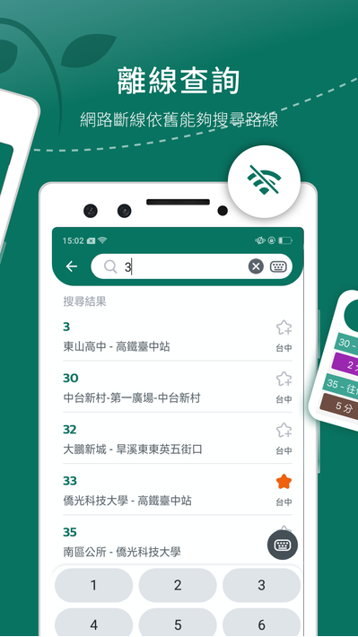 BusTracker Taichung screenshot 8
