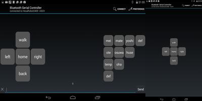 BlueTooth Serial Controller постер