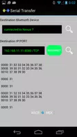 BT-TCP/UDP Serial Transfer screenshot 1