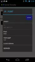 BT-TCP/UDP Serial Transfer screenshot 3