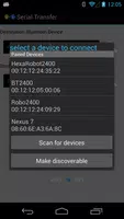 BT-TCP/UDP Serial Transfer screenshot 4