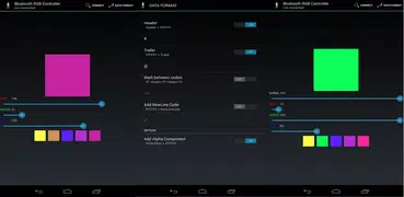 Bluetooth RGB