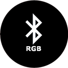 Bluetooth RGB icône