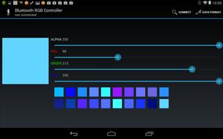 Bluetooth RGB syot layar 2