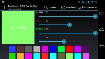 Bluetooth RGB syot layar 4