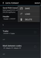 Bluetooth RGB syot layar 6
