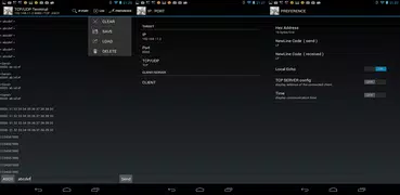 TCP UDP Terminal