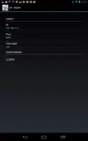 TCP UDP Terminal imagem de tela 1