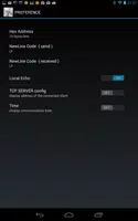 TCP UDP Terminal imagem de tela 2
