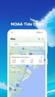Poster NOAA Tide Chart