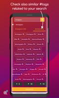 Hashtag Inspector PRO capture d'écran 2