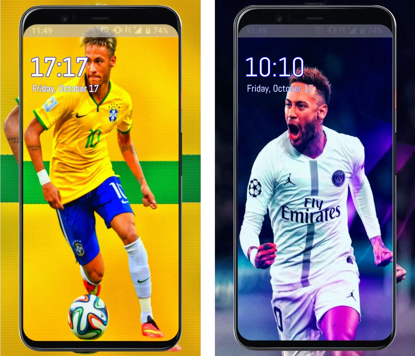 Скачать Neymar JR wallpaper - Brazil Football Background APK для Android