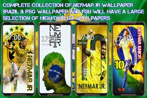 Neymar JR wallpaper - Brazil Cartaz