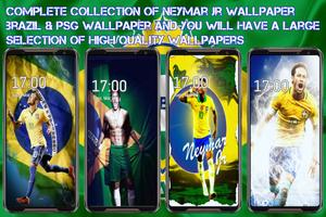 Neymar JR wallpaper - Brazil imagem de tela 2