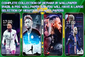 Neymar JR wallpaper - Brazil imagem de tela 3