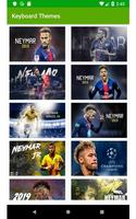 Neymar Keyboard screenshot 2