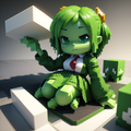 walking dead skin