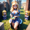 technoblade skin APK