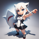 gawr gura skin APK