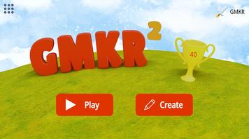 GMKR² الملصق