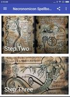 NECRONOMICON SPELLBOOK syot layar 1