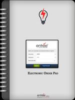 Electronic Order Pad(entrée.EO 포스터