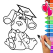 Blues Clues 색칠 공부 페이지 아이콘