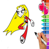 Teen Titans Go Coloring Book