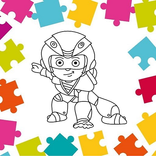 Vir The Robot Boy Puzzle Game
