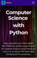 CBSE Python Plakat