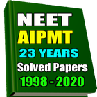 23 Years NEET/AIPMT Solved Pap icône