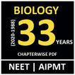 33 YEARS NEET AIPMT BIOLOGY icon