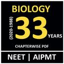 33 YEARS NEET AIPMT BIOLOGY APK